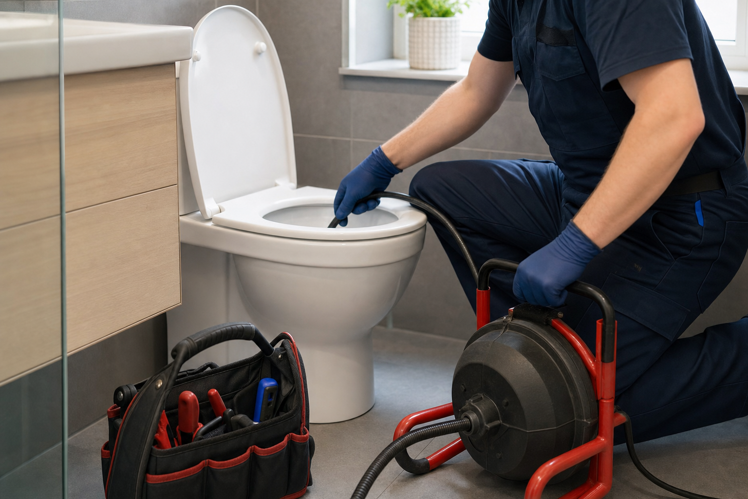 Blocked Drains Falconwood service image