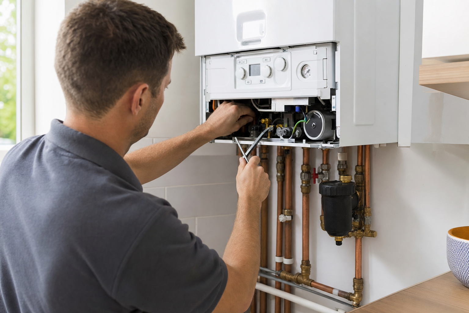 Boiler Installations in Falconwood service image