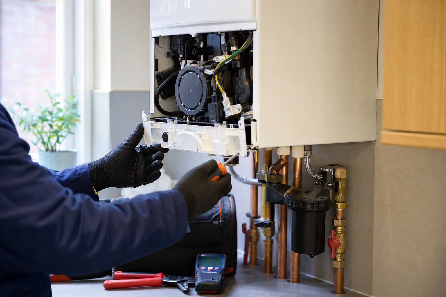 Boiler Repairs in Falconwood service image