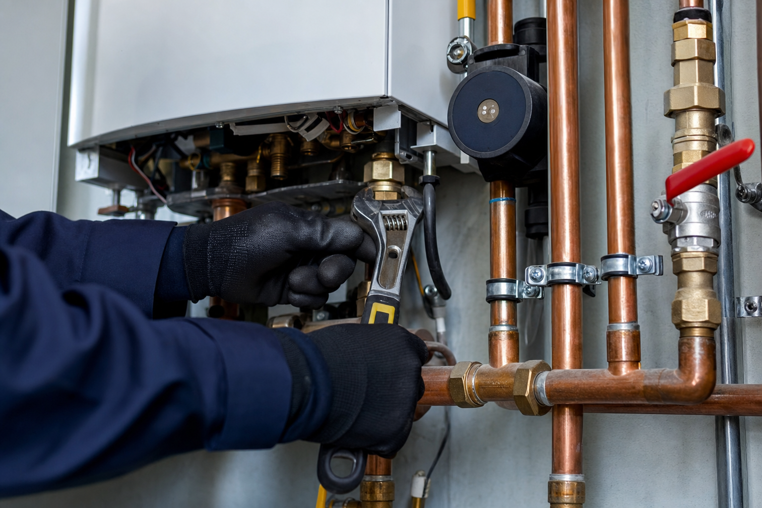 Commercial Plumbing and Gas in Falconwood service image