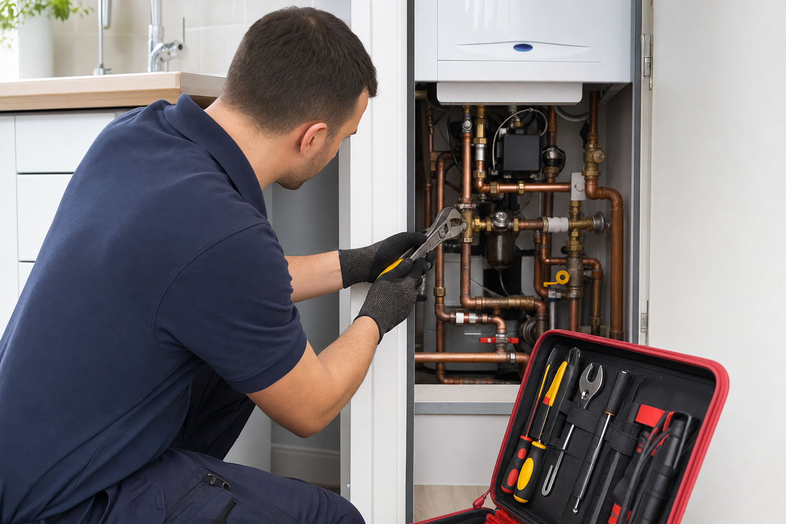 Emergency Plumbing in Falconwood service image