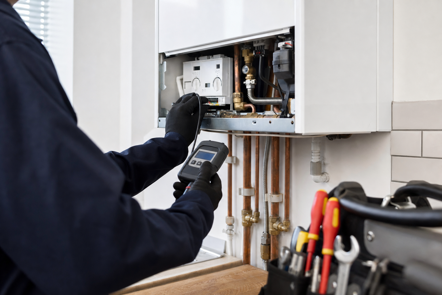 Gas Engineers in Falconwood service image