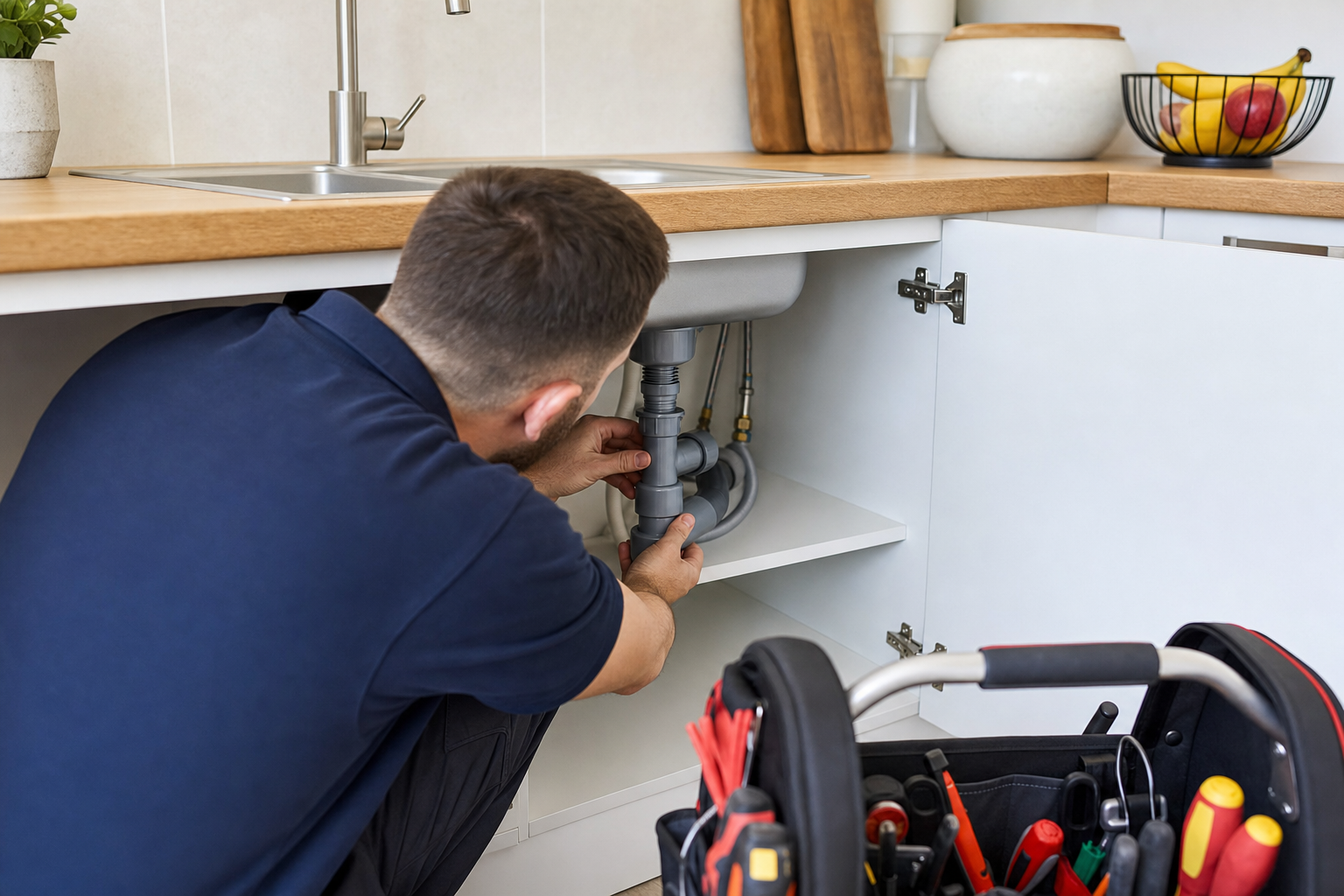 Kitchen Plumbing Falconwood service image