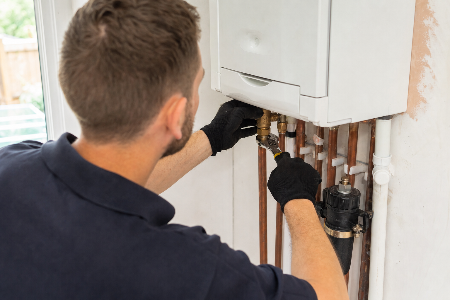 G & S Plumbing & Heating - Plumber in Falconwood service image
