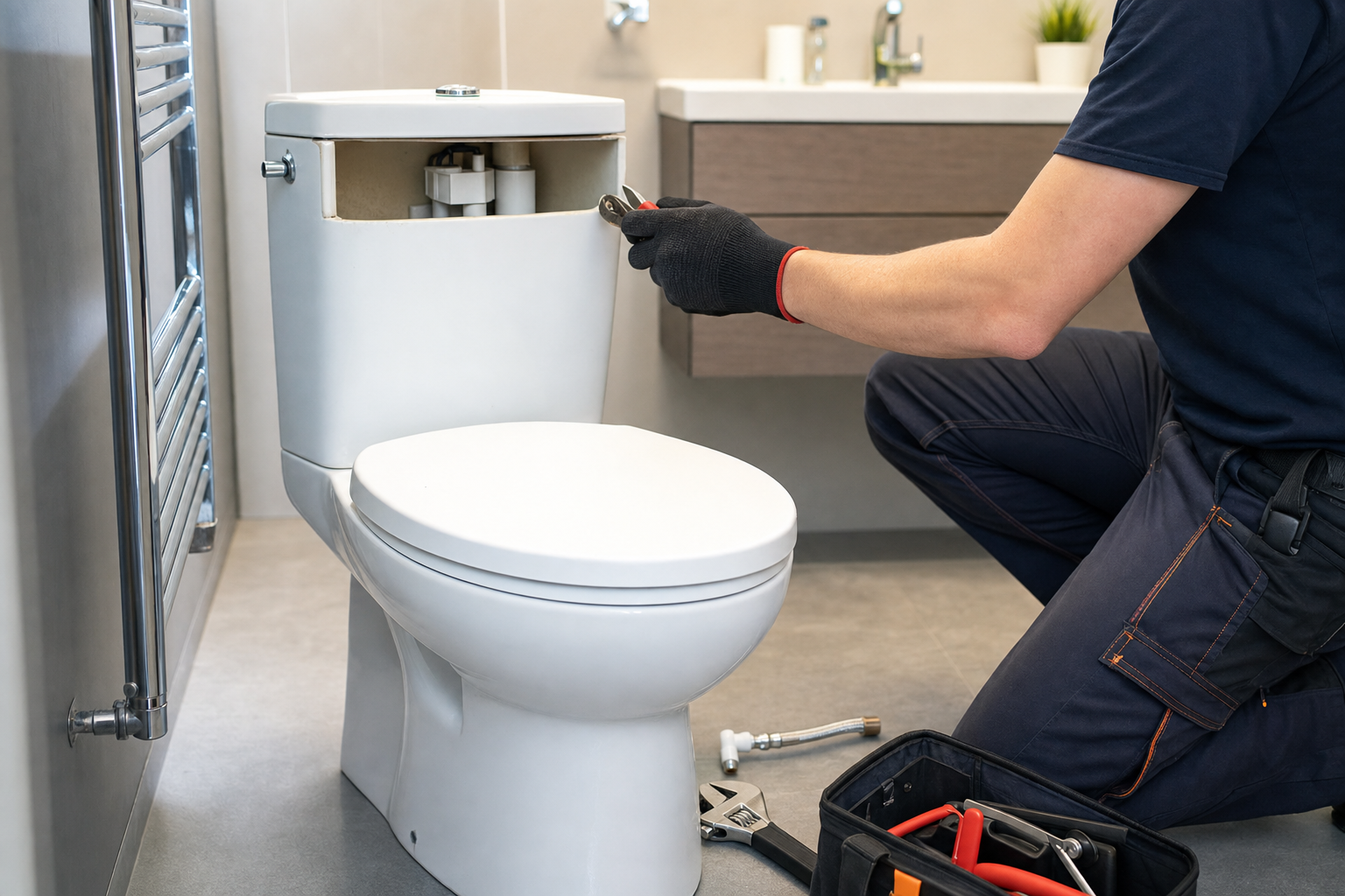 Toilet Plumbing Falconwood service image
